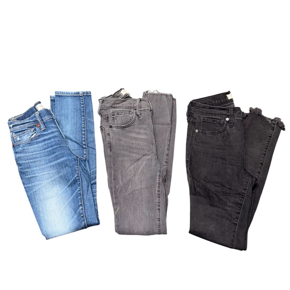 Madewell High Rise Jean Lot | 3 pair
